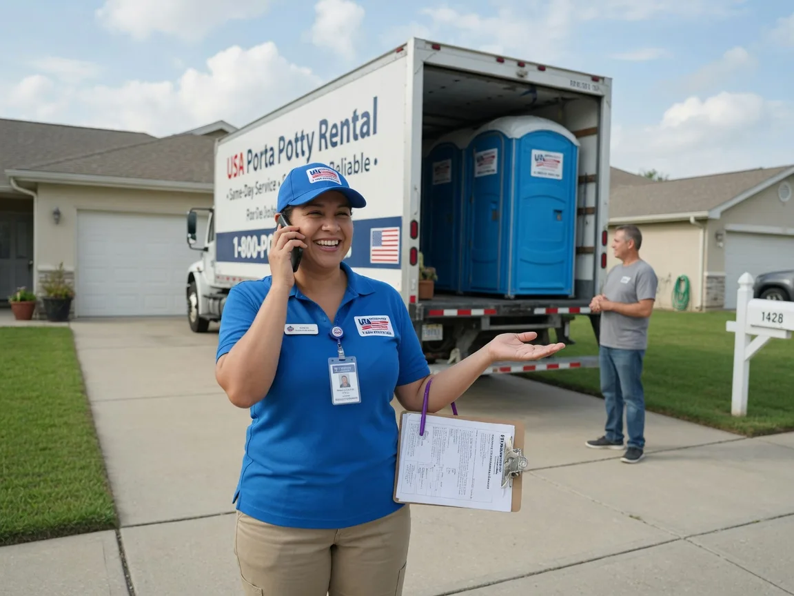 Portable Toilet Rental Dewey, IL FAQs